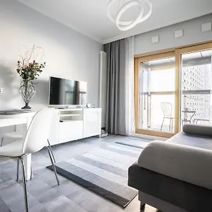Apartament Vipwarsawapartments Diamond Mennica, Warszawa