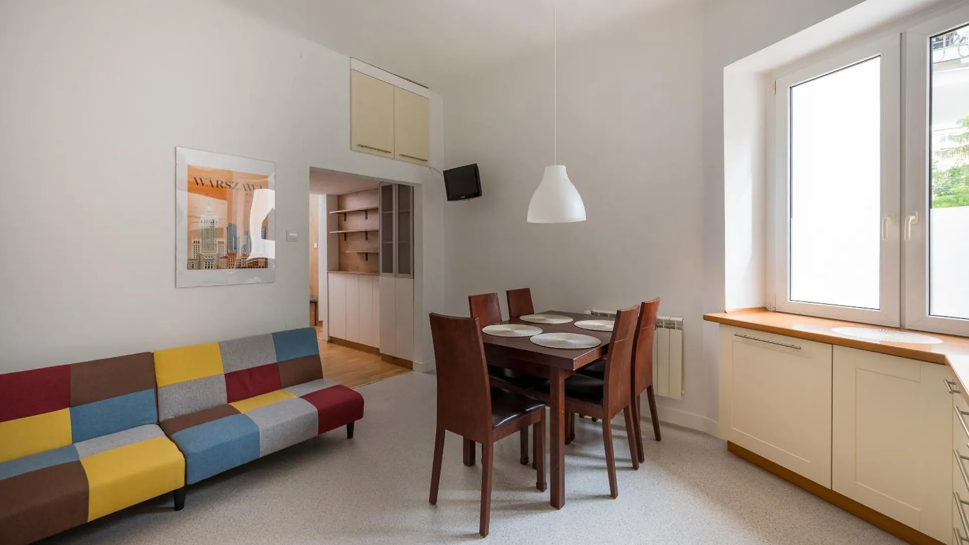 Wola Ratusz Comfort Apartment Warsaw