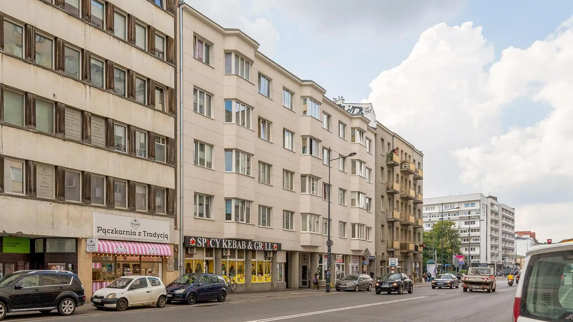 Wola Ratusz Comfort Apartment Warsaw